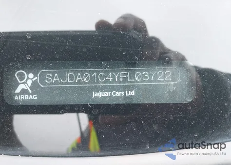 2000 Jaguar S-Type 3.0L V6 из США, поврежденный, VIN SAJDA01C4YFL03722